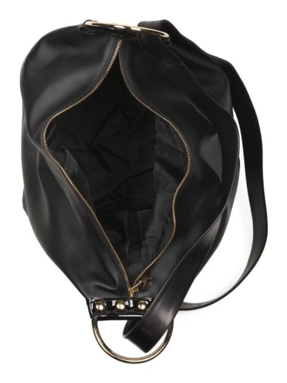 MARINO ORLANDI Made In Italy Leather Smooth Backpack